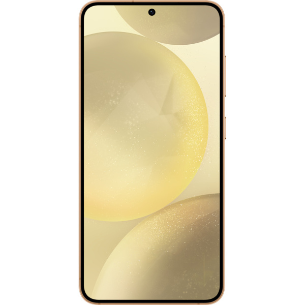 Samsung Galaxy S24 оранж 2