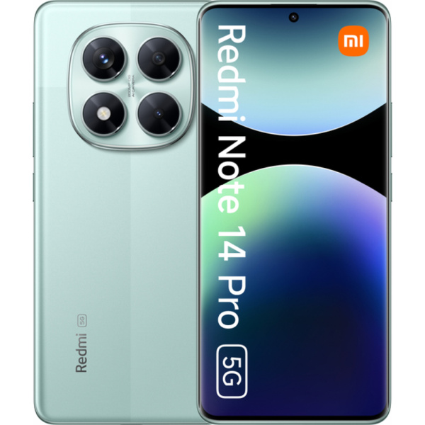 Смартфон Xiaomi Redmi Note 14 Pro 5G зеленый 1
