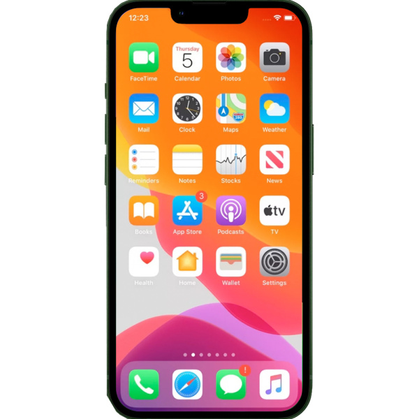 Apple iPhone 13 Альпийский зеленый 2