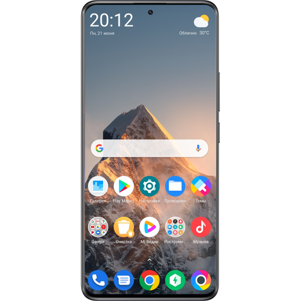 Смартфон Poco X7 черный 2