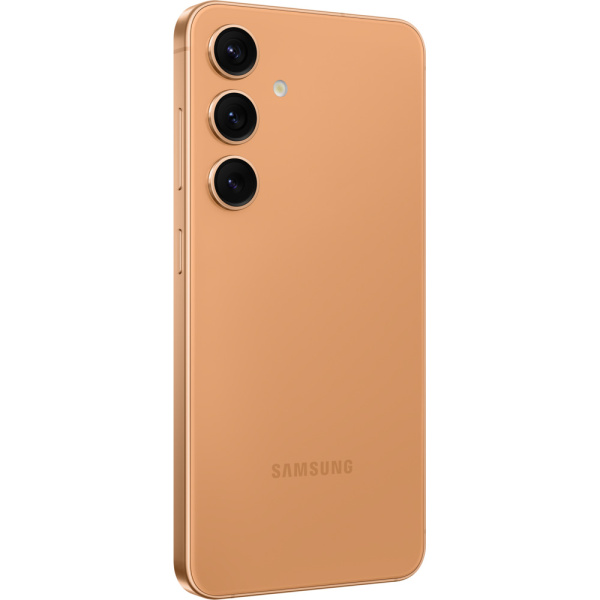 Samsung Galaxy S24 оранж 4