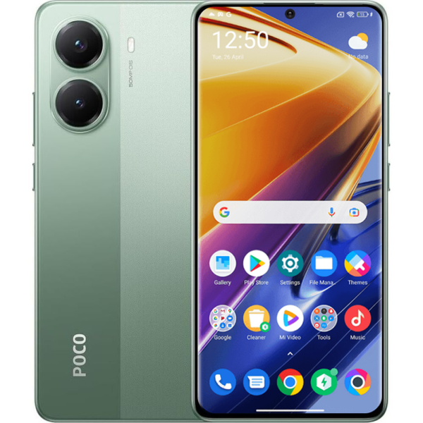 Смартфон Poco X7 Pro зеленый 1