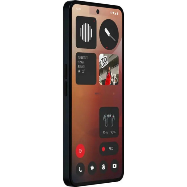 Смартфон Nothing Phone 3a черный 4