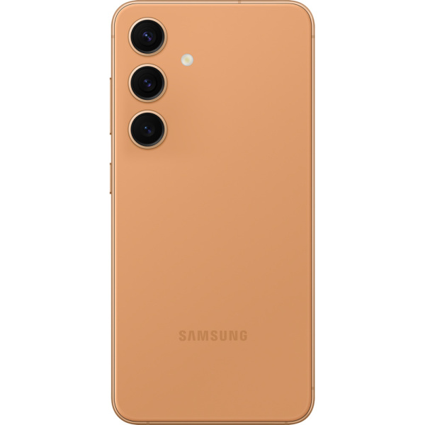 Samsung Galaxy S24 оранж 3
