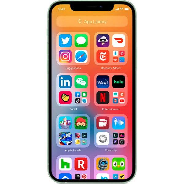 Apple iPhone 12 Зеленый 2
