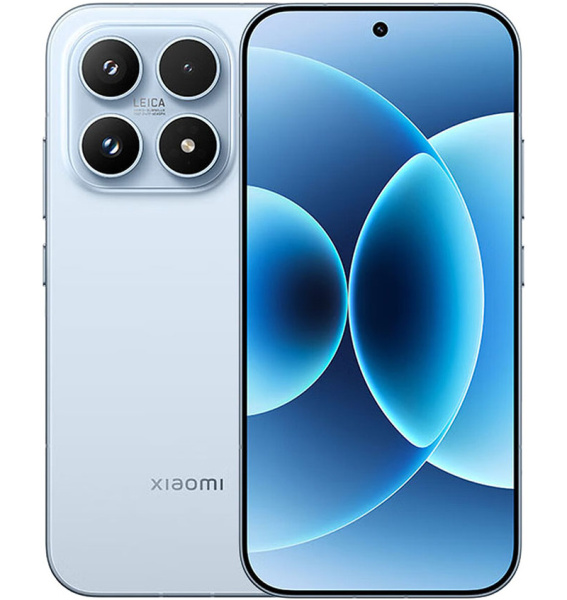 Xiaomi 17 голубой 1