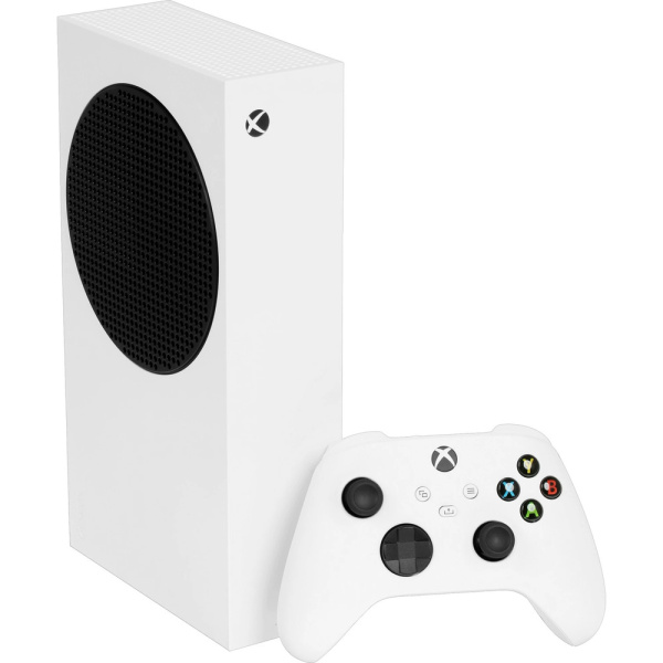 Игровая приставка Microsoft Xbox Series S Белая 2