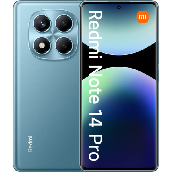 Смартфон Xiaomi Redmi Note 14 Pro синий 1