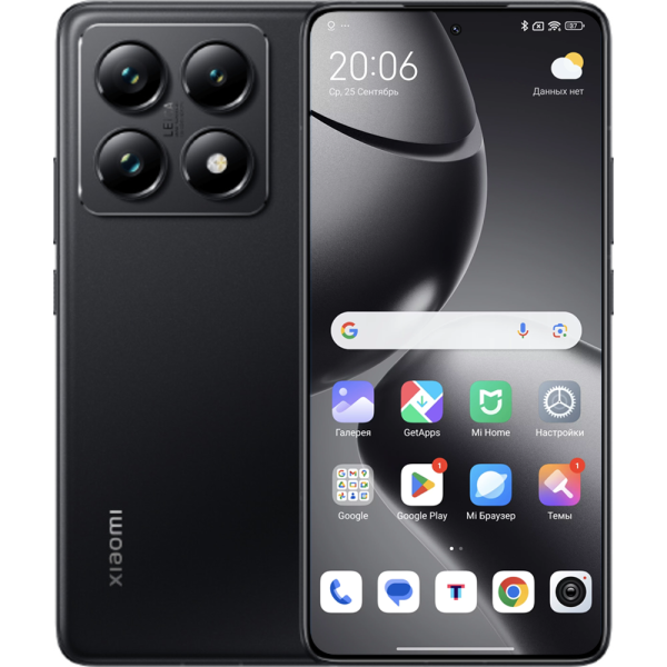 Смартфон Xiaomi 14T черный 1